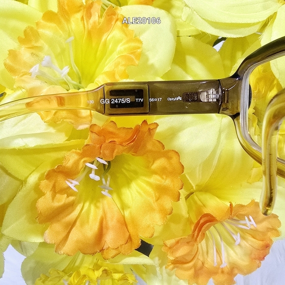 GUCCI GG 2475/S BROWN FRAME LENSES PRESCRIPTION - Picture 6 of 16